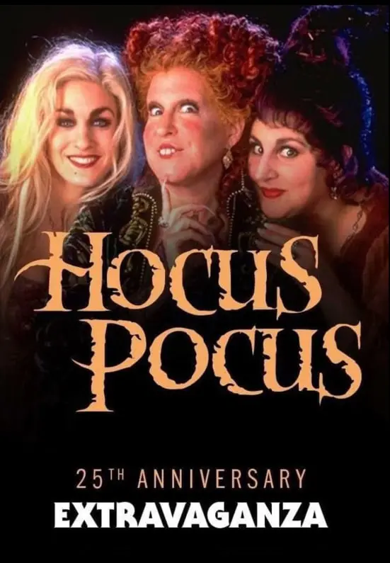 爷青回！《Hocus Pocus》25周年万圣节狂欢：邪典电影的复古狂欢与现实解构